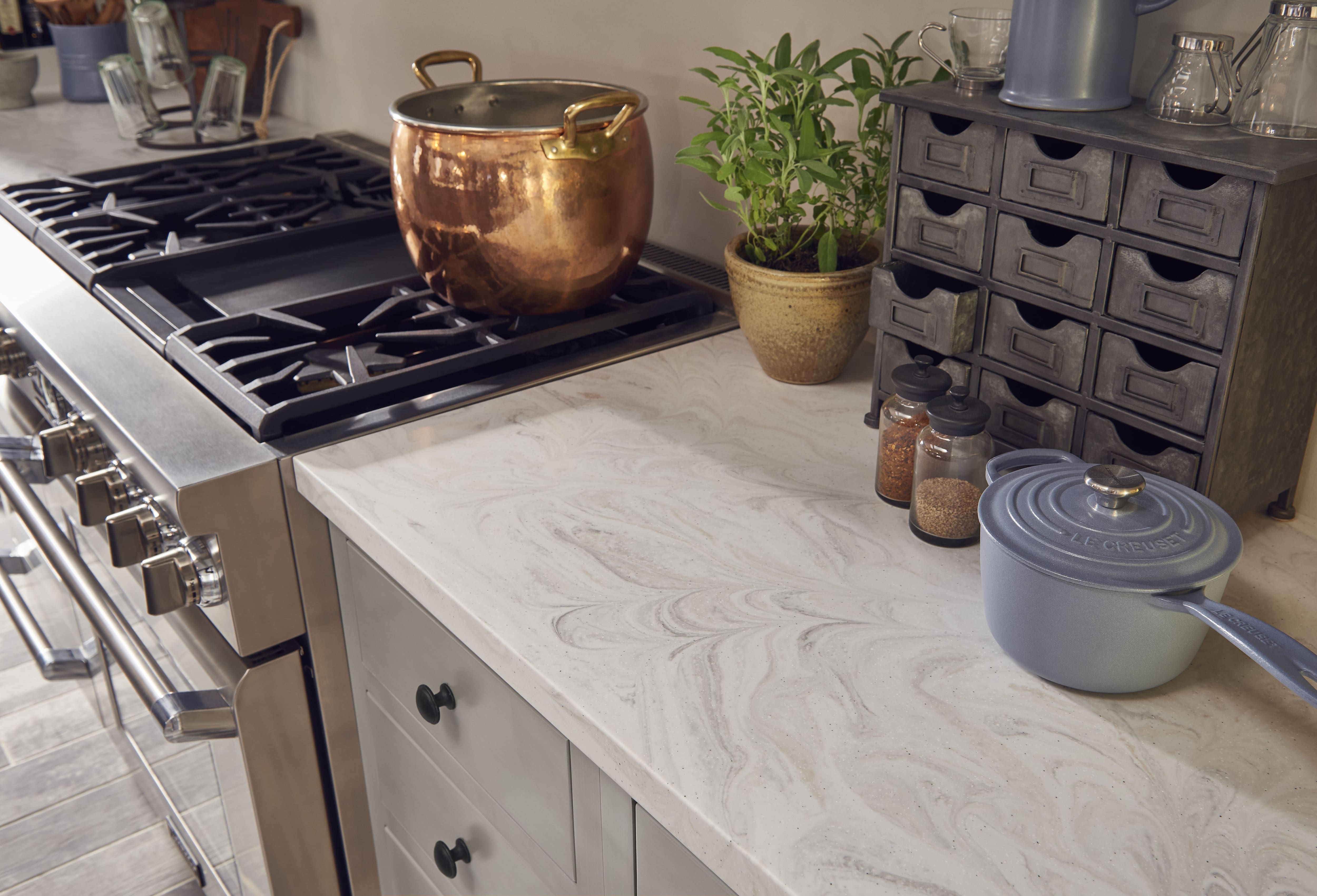 Solid Surface Countertops - The Home Depot